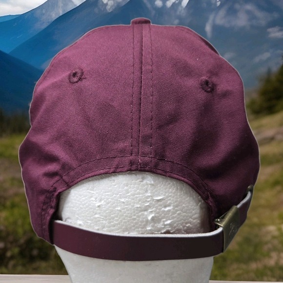 Vintage Norfolk Western Hat Adult Red Otto Strapback‎ Cap With Pins - Picture 6 of 14